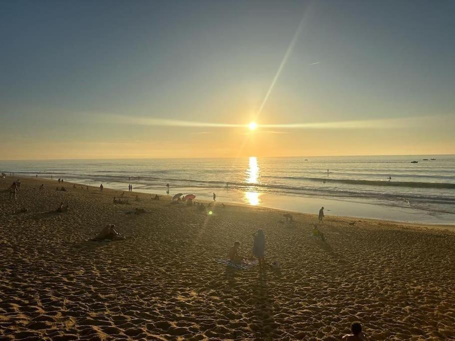 Cap Ocean Appartement T2 Cosy Avec Balcon A 1 Min De L'Ocean Capbreton Exterior foto