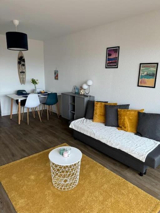 Cap Ocean Appartement T2 Cosy Avec Balcon A 1 Min De L'Ocean Capbreton Exterior foto