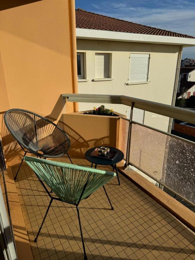 Cap Ocean Appartement T2 Cosy Avec Balcon A 1 Min De L'Ocean Capbreton Exterior foto
